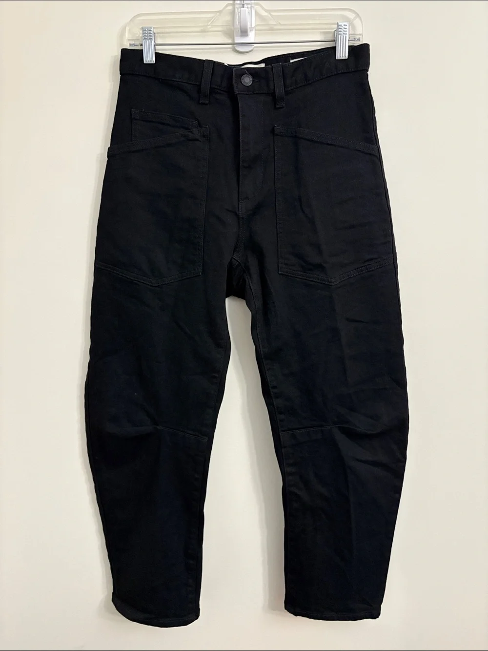Nili Lotan Black Shon Jeans - Picture 1 of 13